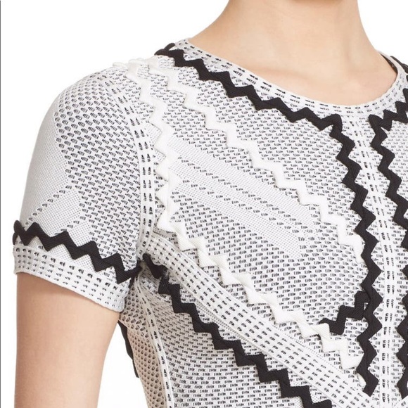 😎 Herve Leger Knit Fit and Flare Dress 😎 - Picture 10 of 14